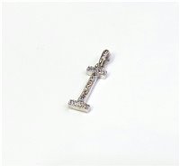 Pendente Stocco Gioielli Donna in Oro bianco Zirconia AOZLI01 - AOZLI01